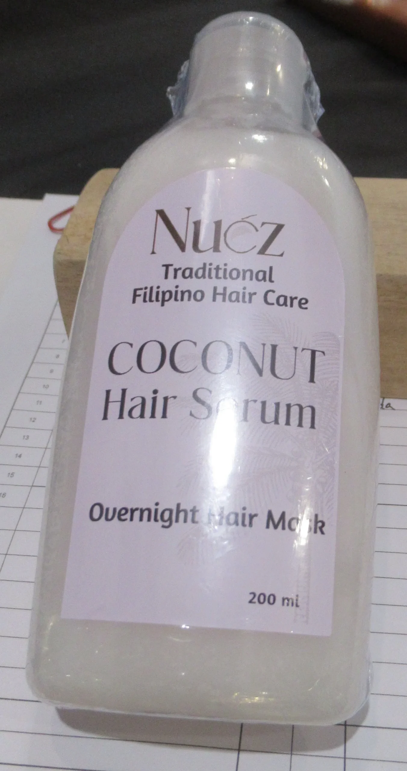 File:Baroy Lanao Hair conditioner serum Jasminum essential virgin coconut oil1.jpg