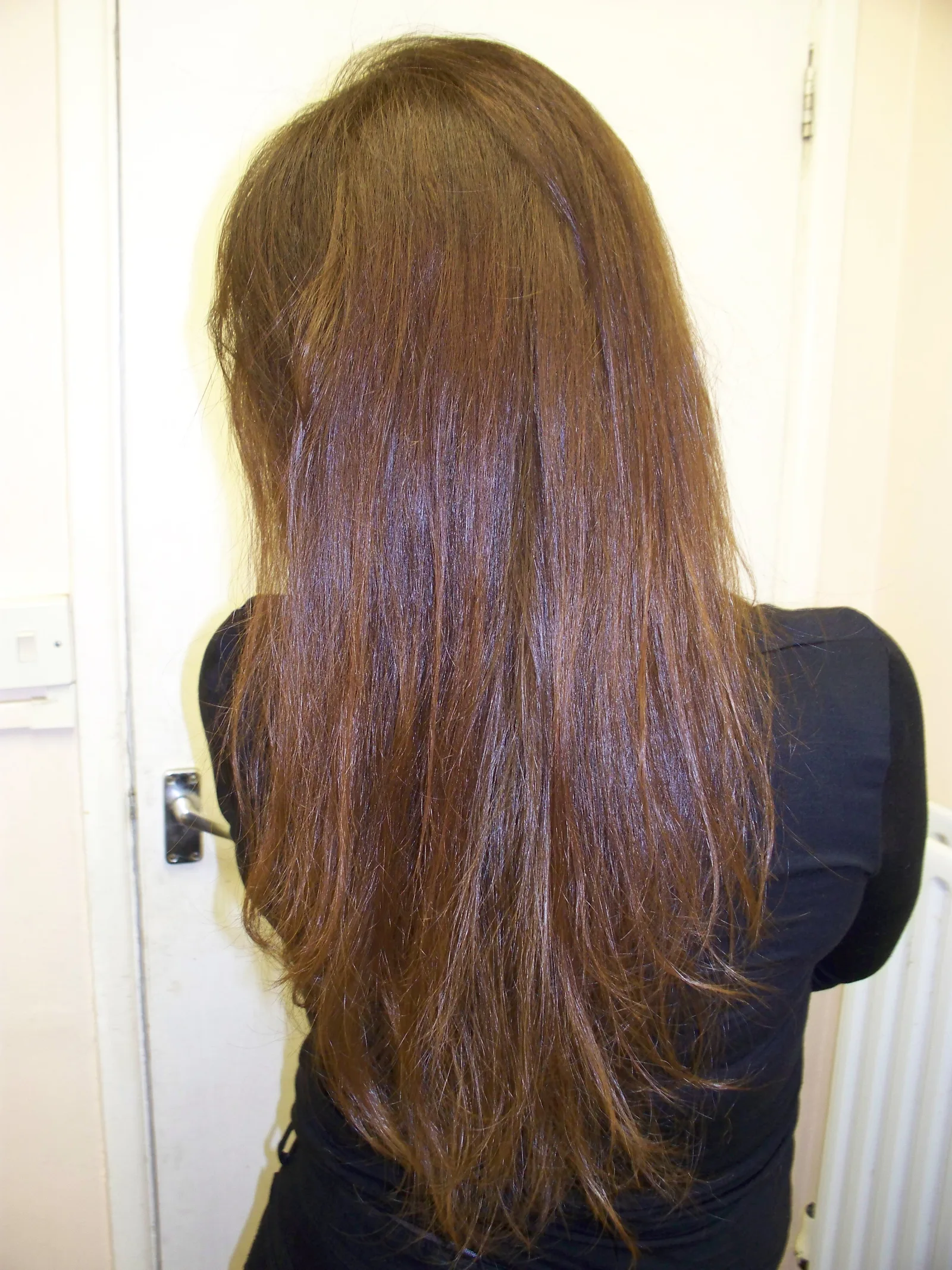 Beautiful healty hair.
