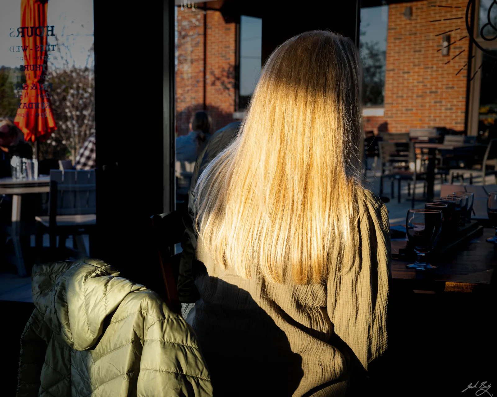 I liked the light.