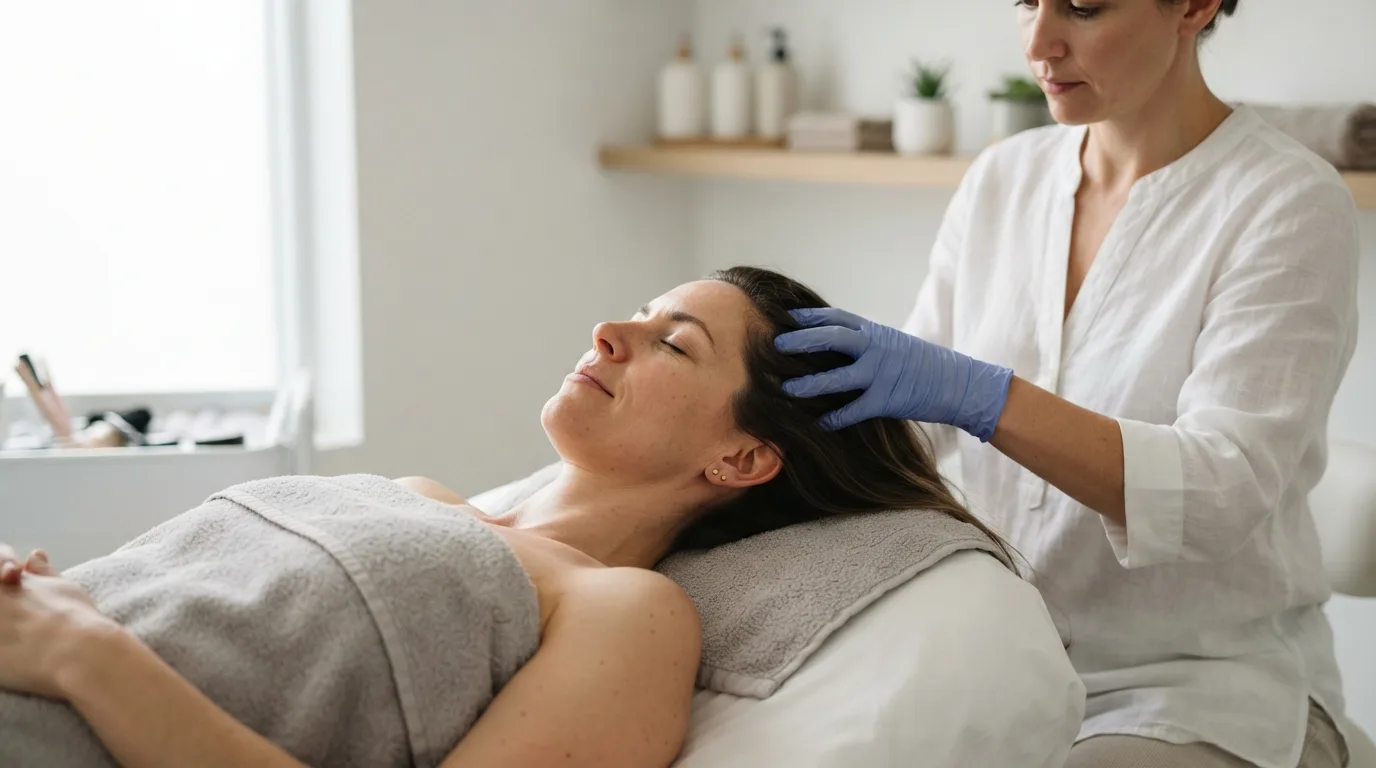 Regeneracja wiązań blond włosów - Kerastase Cicaplast 2026
