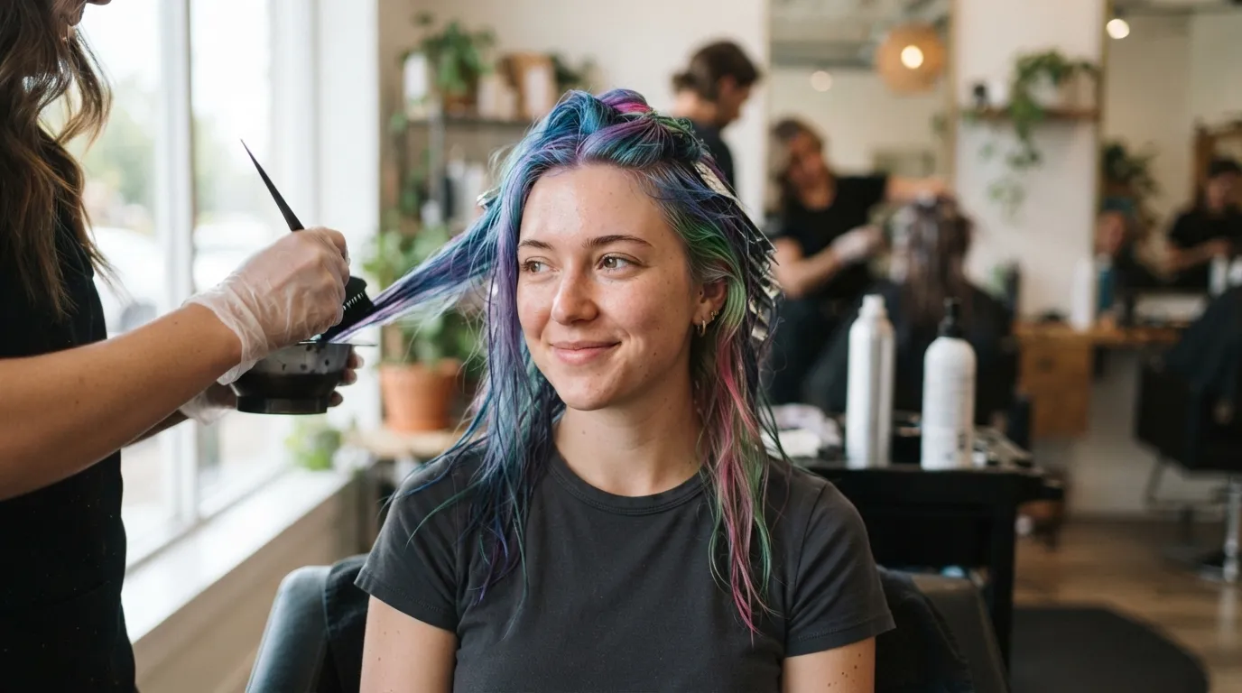 Matrix toner blond - jak neutralizować żółć i zyskać blask