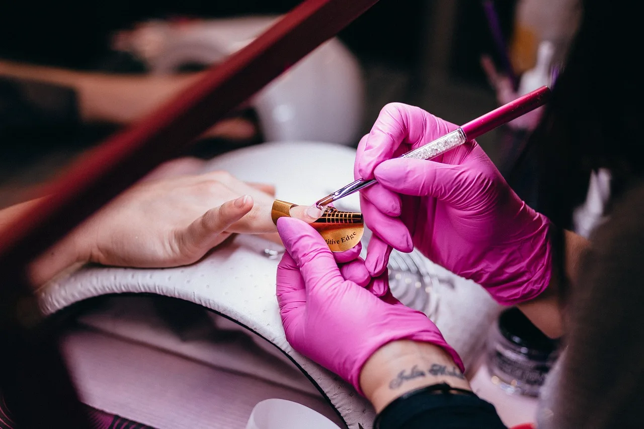ludzie, ręce, manicure, naskórek, czysty, rękawica, piękno, salon, gwóźdź, manicure, manicure, manicure, manicure, manicure