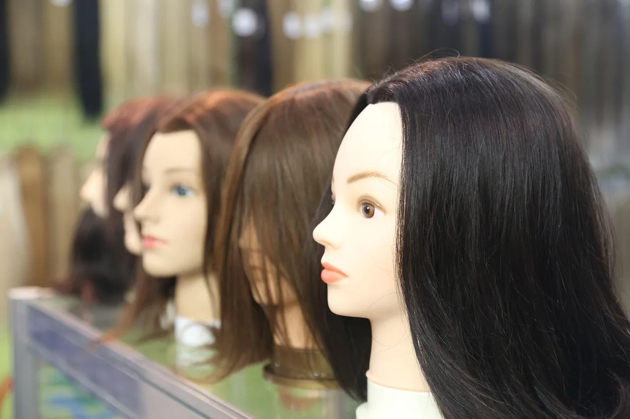 hair, manekina, barber, dummy, hairdresser, manekin, głowa, fryzjer, włosy