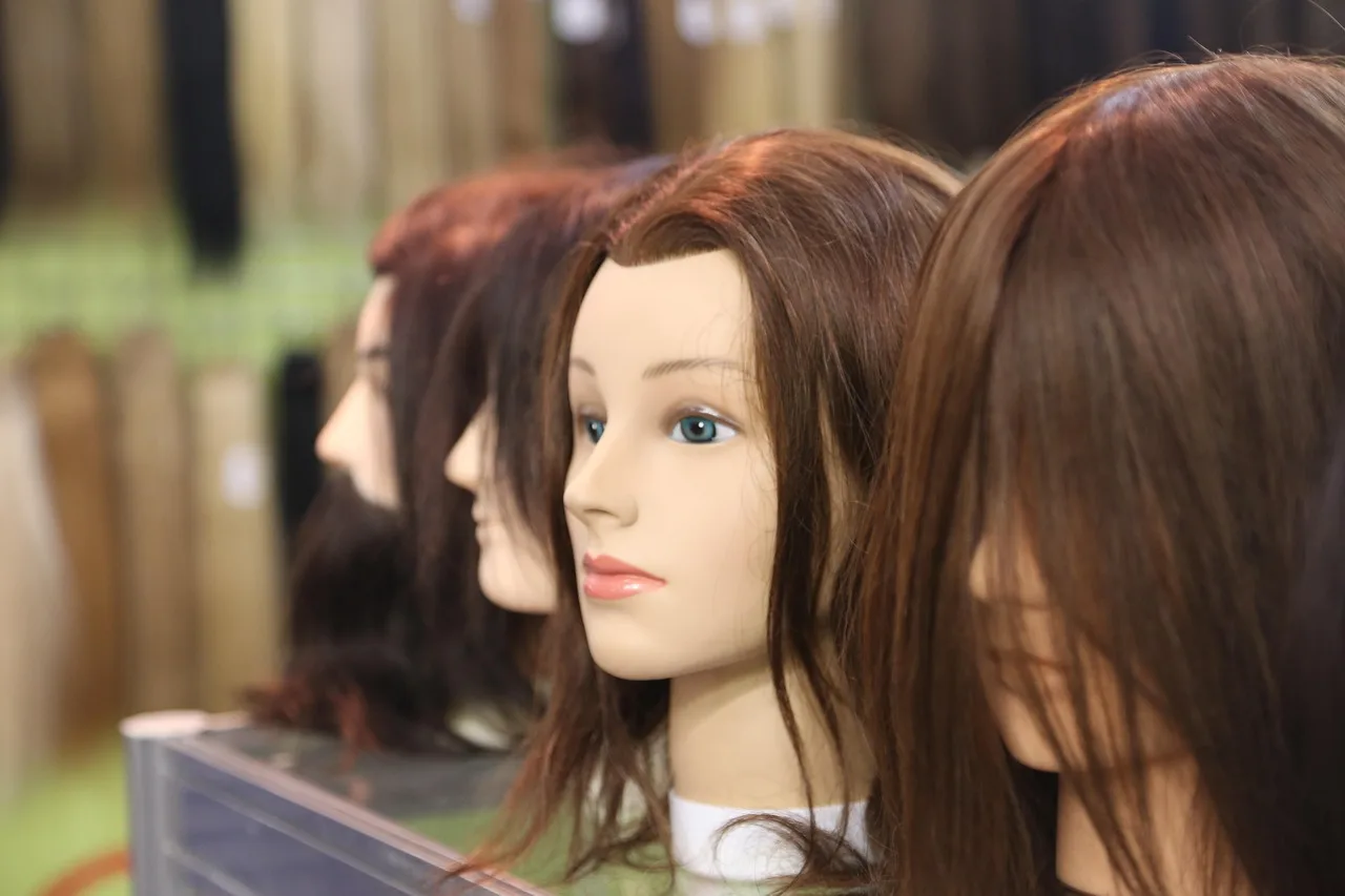 hair, manekina, barber, dummy, hairdresser, manekin, głowa, fryzjer, włosy