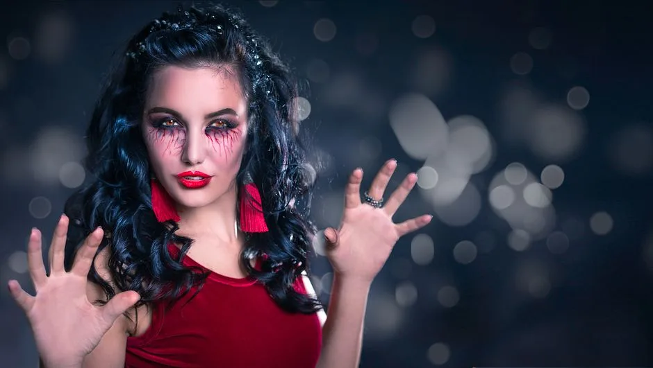 Makijaż Halloweenowy Krok Po Kroku: Efekt Niewidoczny Całą Noc
