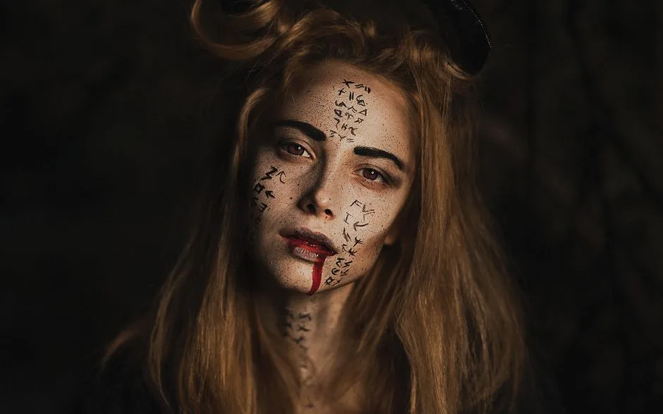 Makijaż diablicy na Halloween - triki na trwałość i efekt
