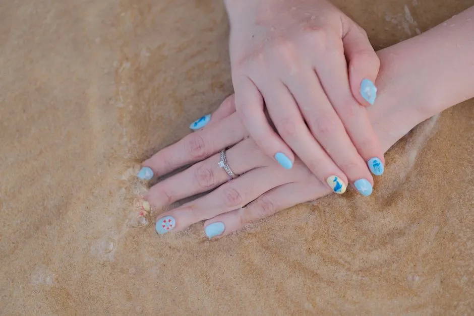 Niebieskie Paznokcie 2026: 50 Najpiękniejszych Inspiracji na Modny Manicure