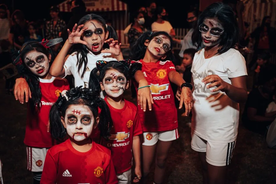 10 pomysłów na makijaż Halloween dla dzieci w 15 minut