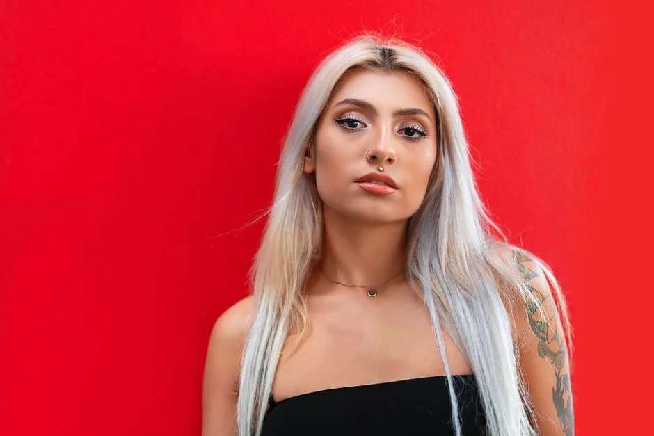 Toner Platynowy Blond
